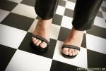 Cindy &ndash; Bildserie 2 &ndash; Füße und Schuhe in HD bei FeetandShoes.de