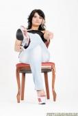 Katja &ndash; Bildserie 4 &ndash; Füße und Schuhe in HD bei FeetandShoes.de